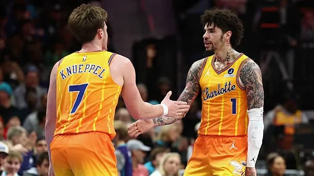 Kon Knueppel speaks about how LaMelo Ball's departure felt for him and the Hornets