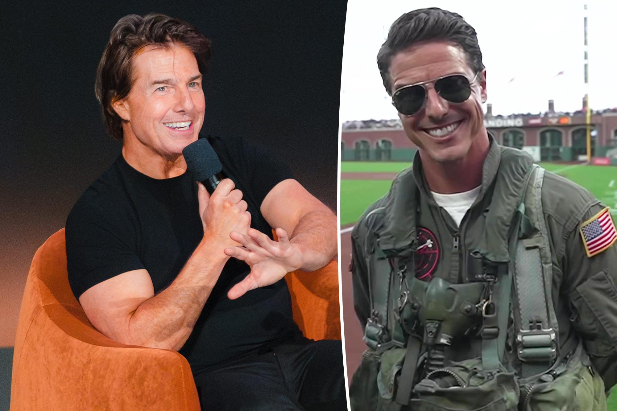 Tom Cruise look-alike has fans doing a double take: ‘Literally thought this was AI’