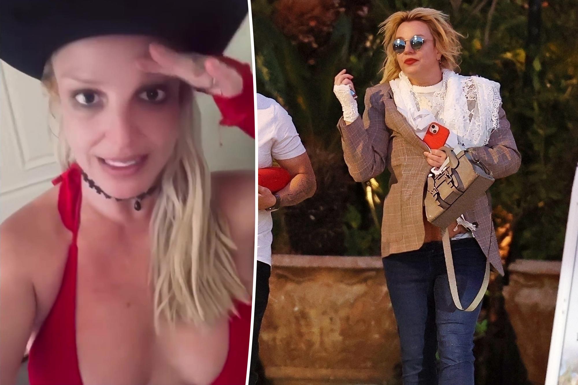 Britney Spears details ‘embarrassing’ botched Botox results: ‘Be careful with your bodies’