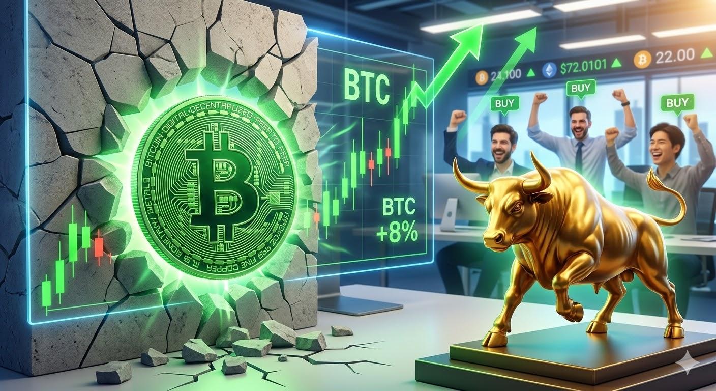 Bitcoin Price Builds for Surge, Bulls Eye Explosive Breakout