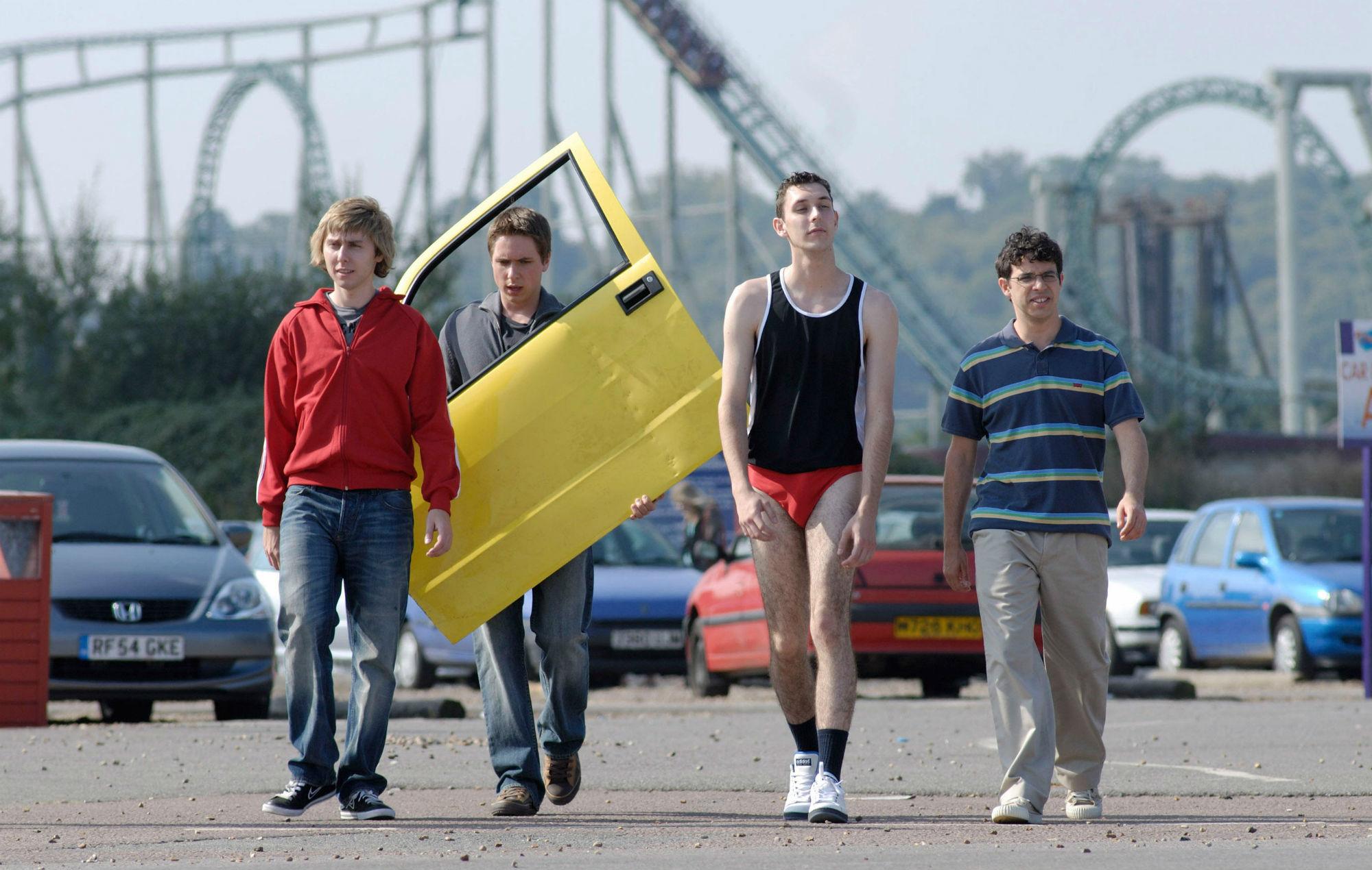 ‘The Inbetweeners’ reunion movie reportedly in the works at Netflix
