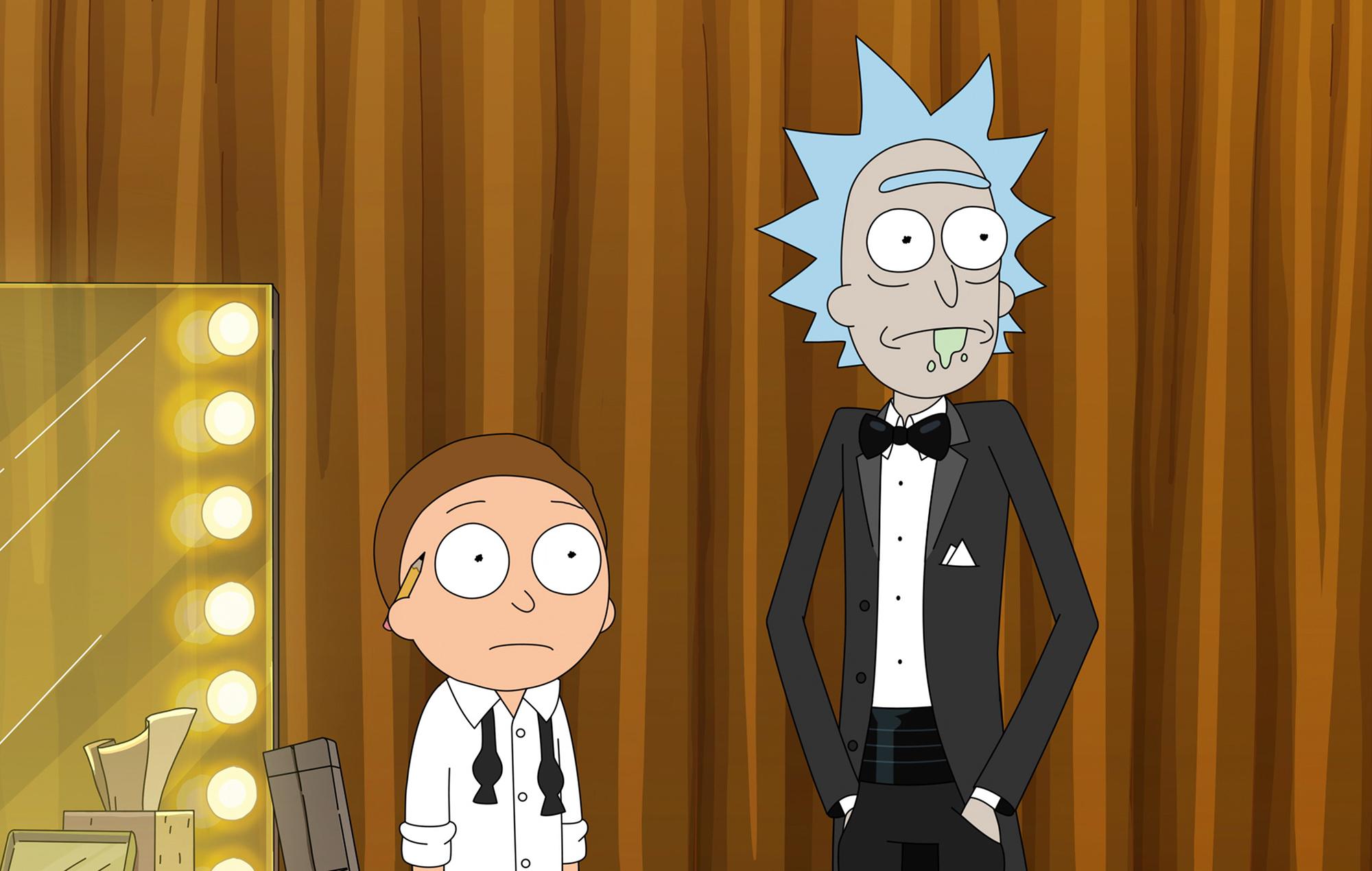 ‘Rick And Morty’ spin-off series about President Curtis coming this summer