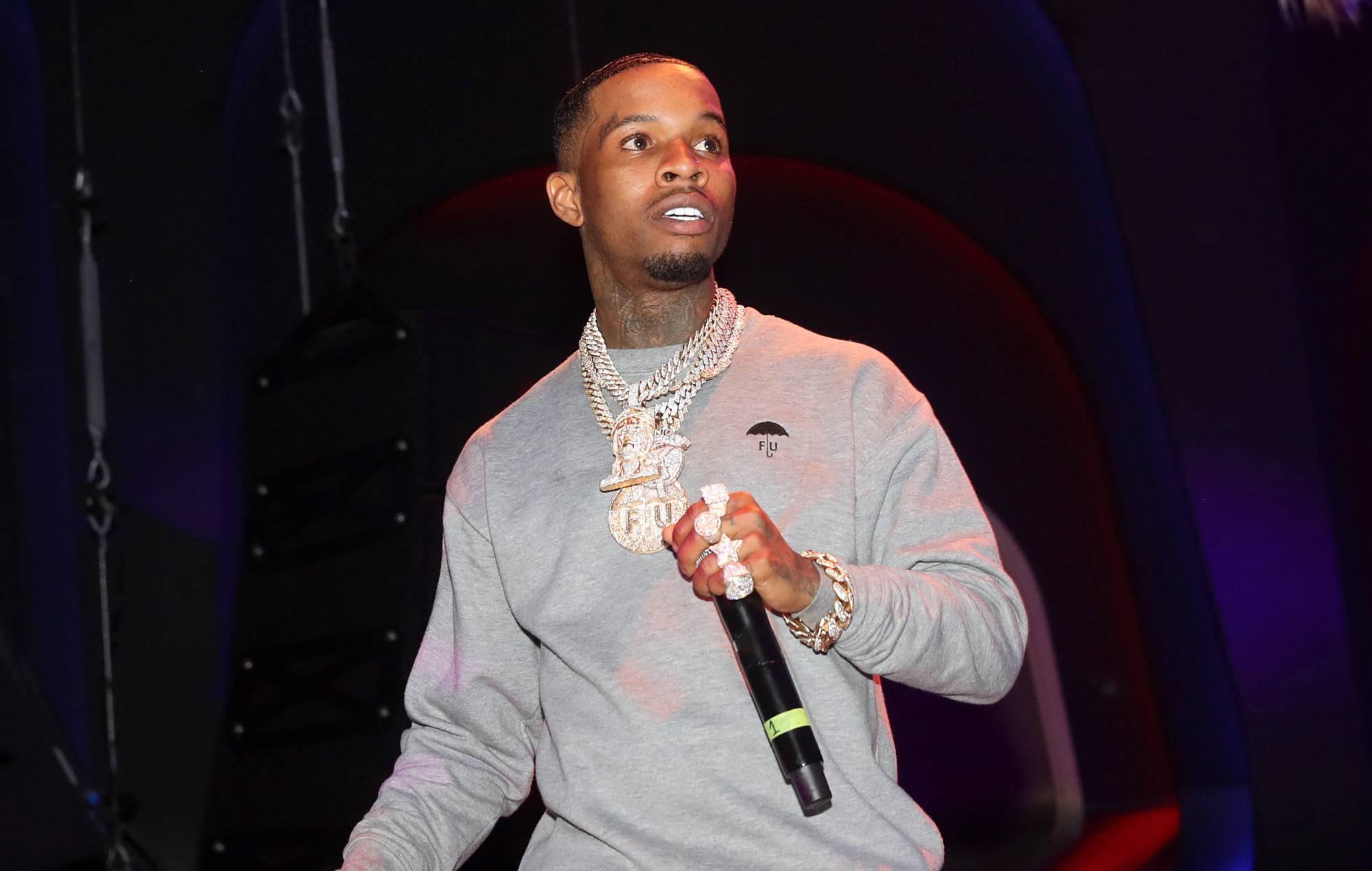 Tory Lanez sues California prisons system for $100m after stabbing incident