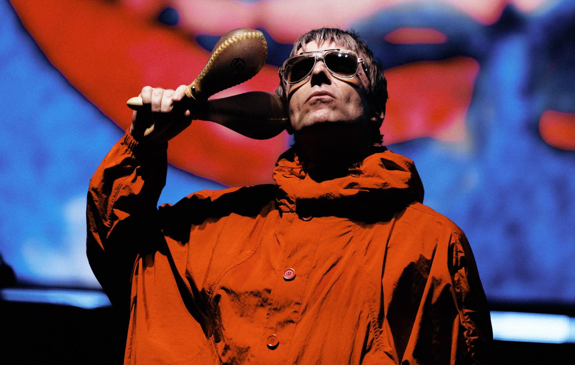 Liam Gallagher tells England fans to “keep the biblical vibrations going” with ‘Wonderwall’ as he predicts Mexico score