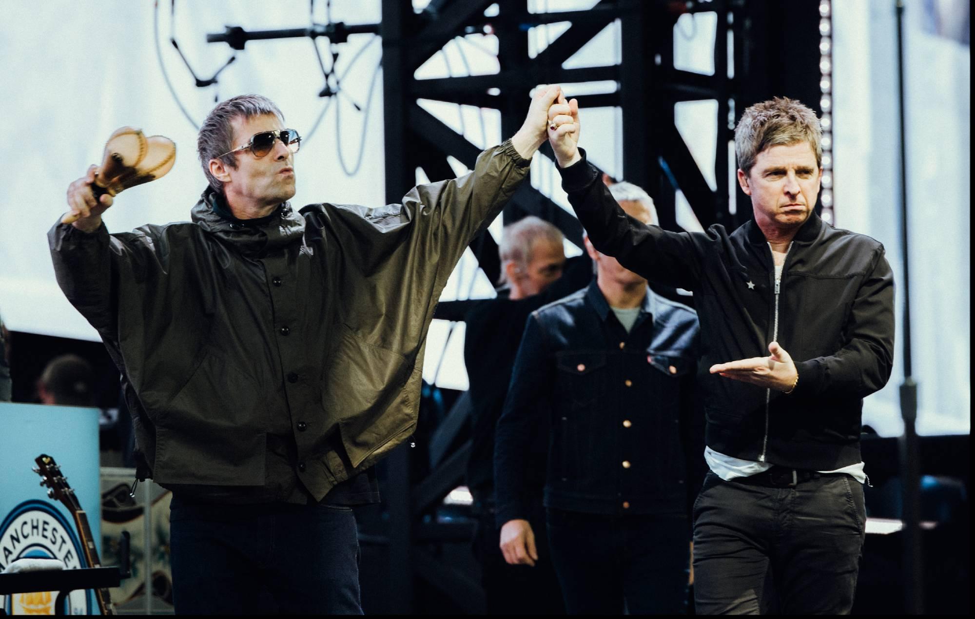 Noel and Liam Gallagher, Paul McCartney, the Eavis family among wealthiest names in music in Sunday Times rich list