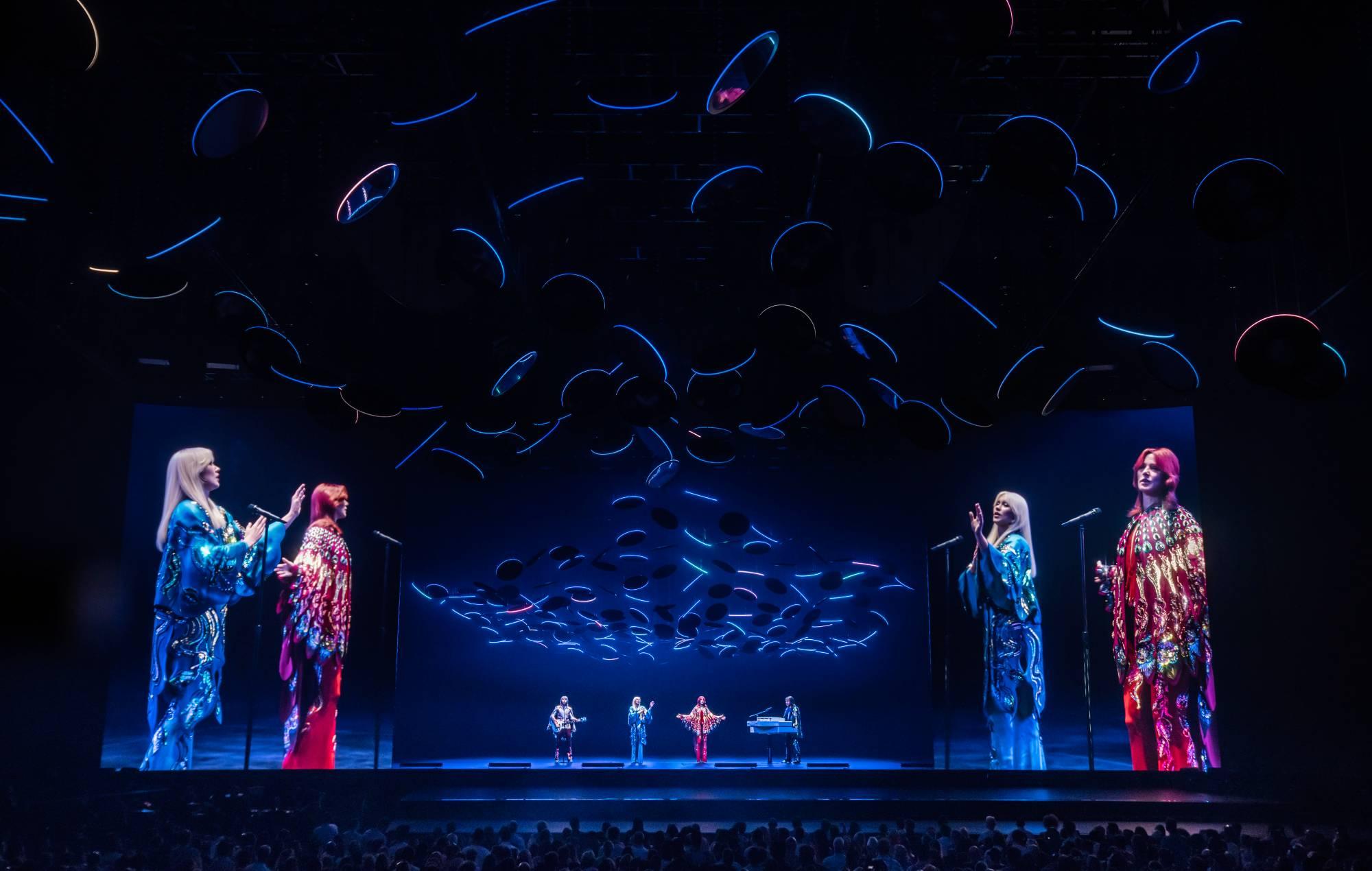 ABBA Voyage reaches “incredible milestone” of 4million visitors