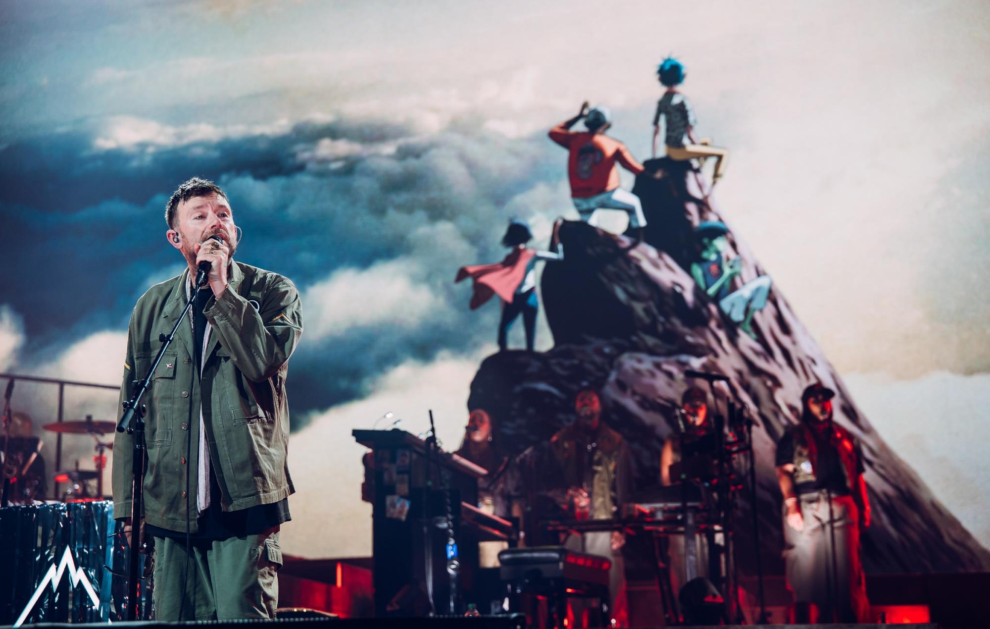 Gorillaz announce first ever India shows