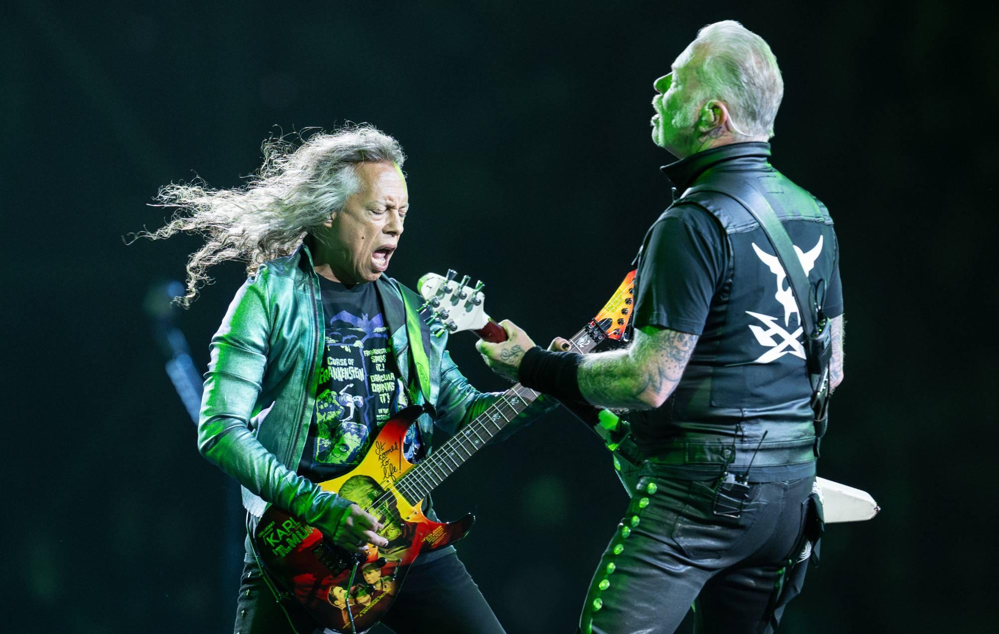 Metallica announce November US shows with Suicidal Tendencies and Spiritbox