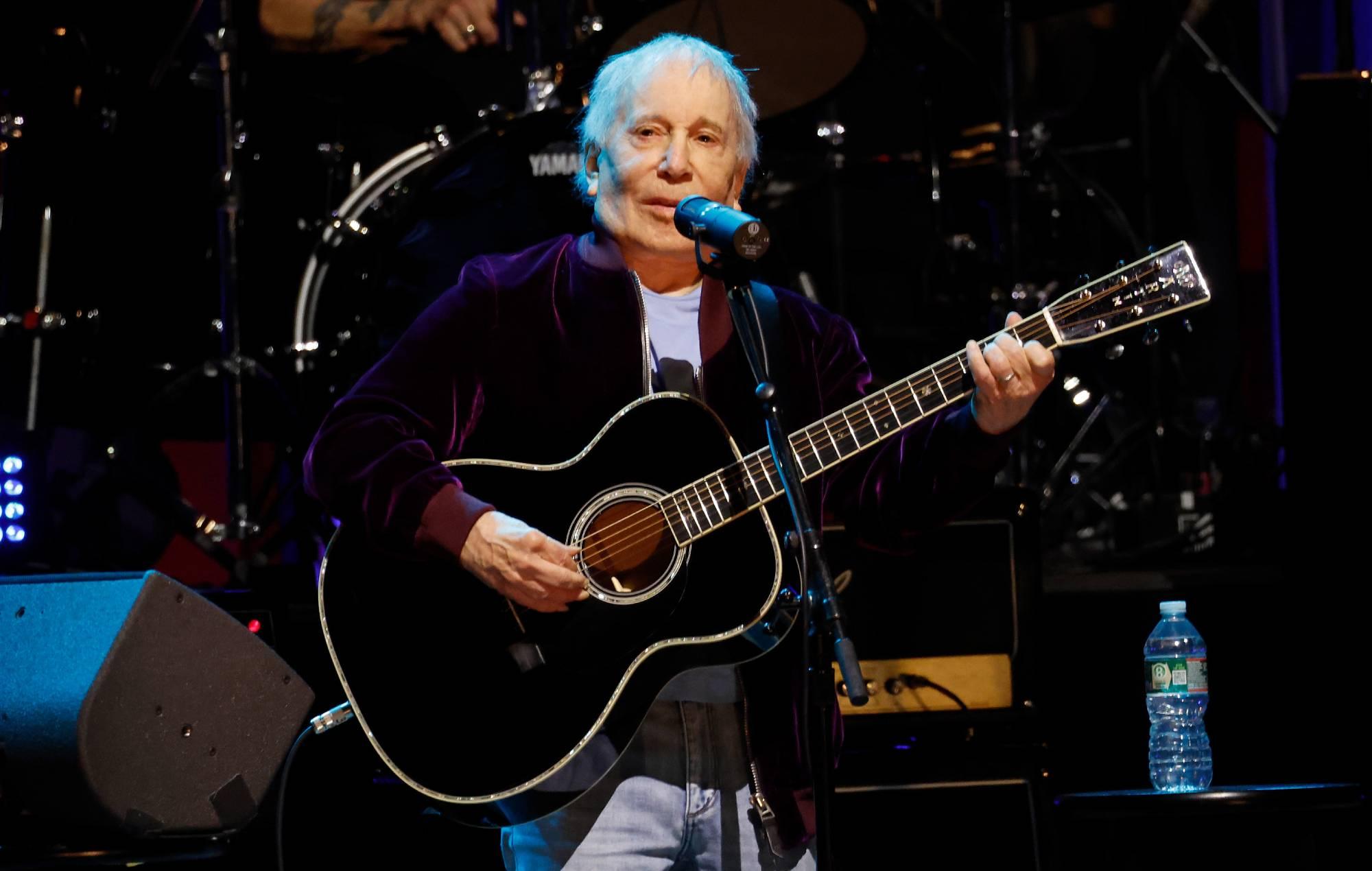 Watch Paul Simon play ‘Something So Right’ for the first time in 33 years on ‘Colbert’
