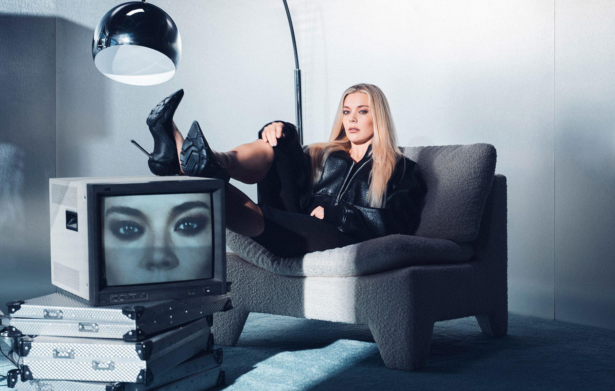 Becky Hill talks “punk” new album ‘Rebecca’ and fiery single ‘More! More! More!’: “It’s definitely got something to say for itself”
