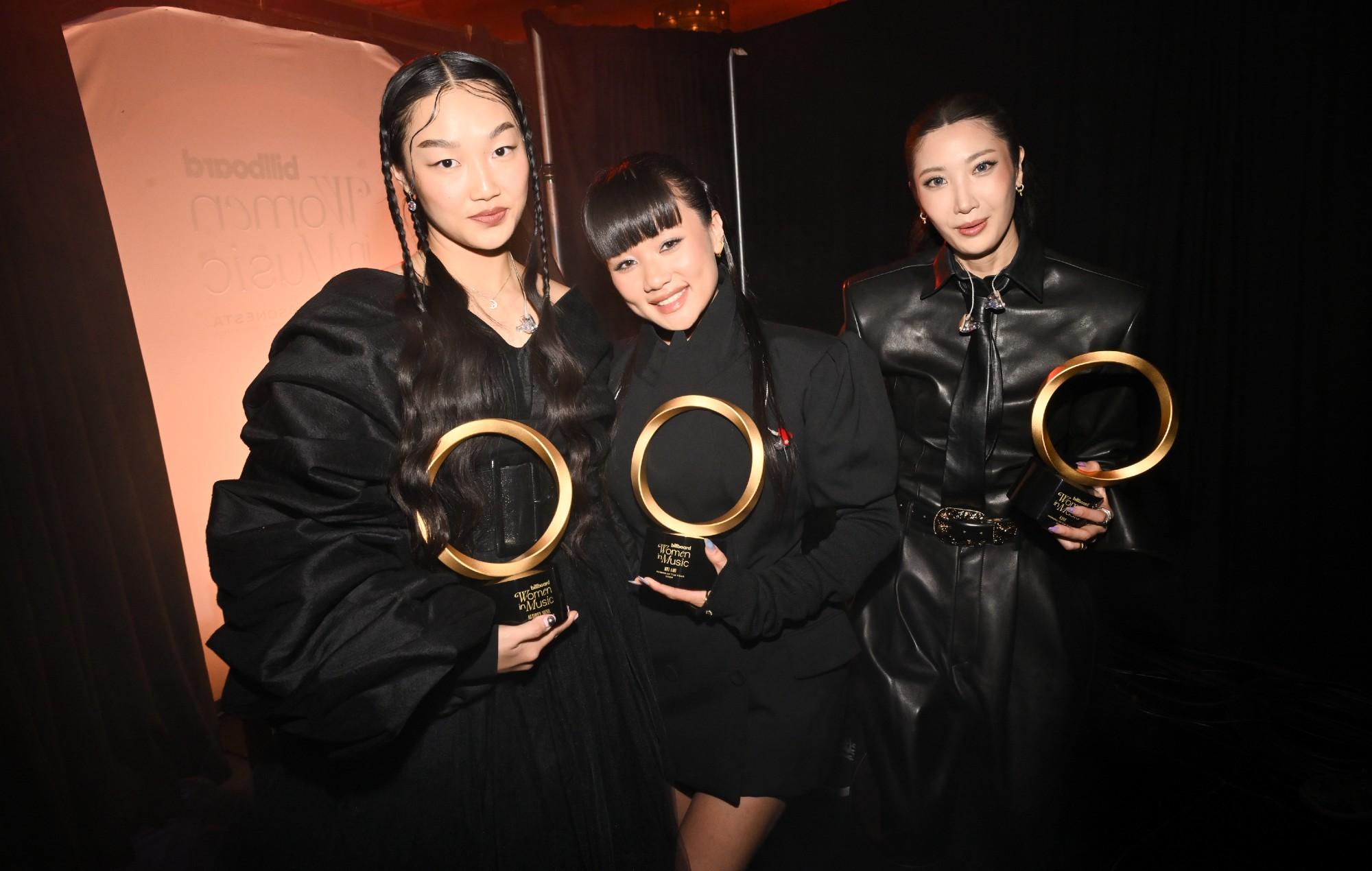 ‘KPop Demon Hunters’ singer says “being a woman in this male-dominated industry is honestly ass”