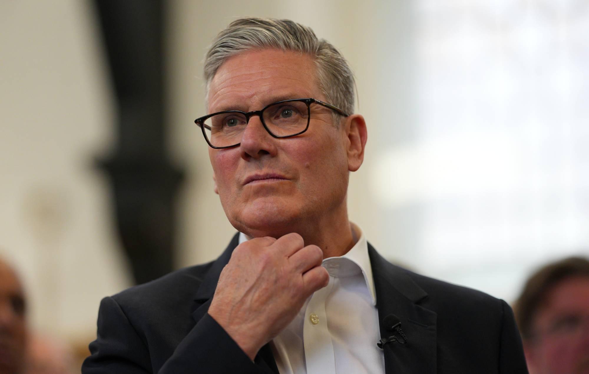 Keir Starmer vows to “stamp out ticket touts for good” and “make this happen as soon as possible”