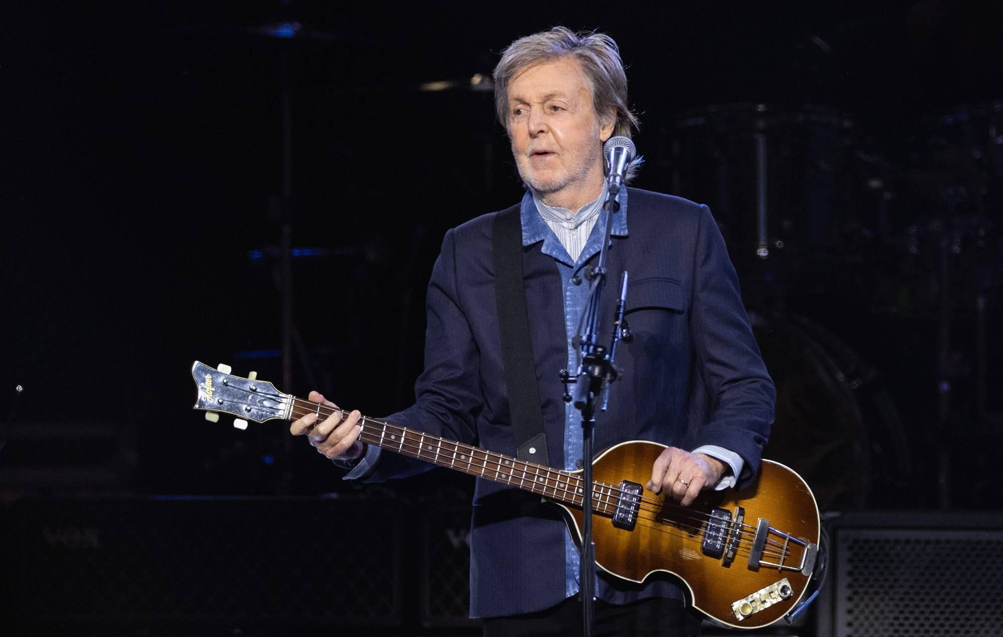 Paul McCartney recalls “pinch yourself” moment he met Elvis Presley with The Beatles