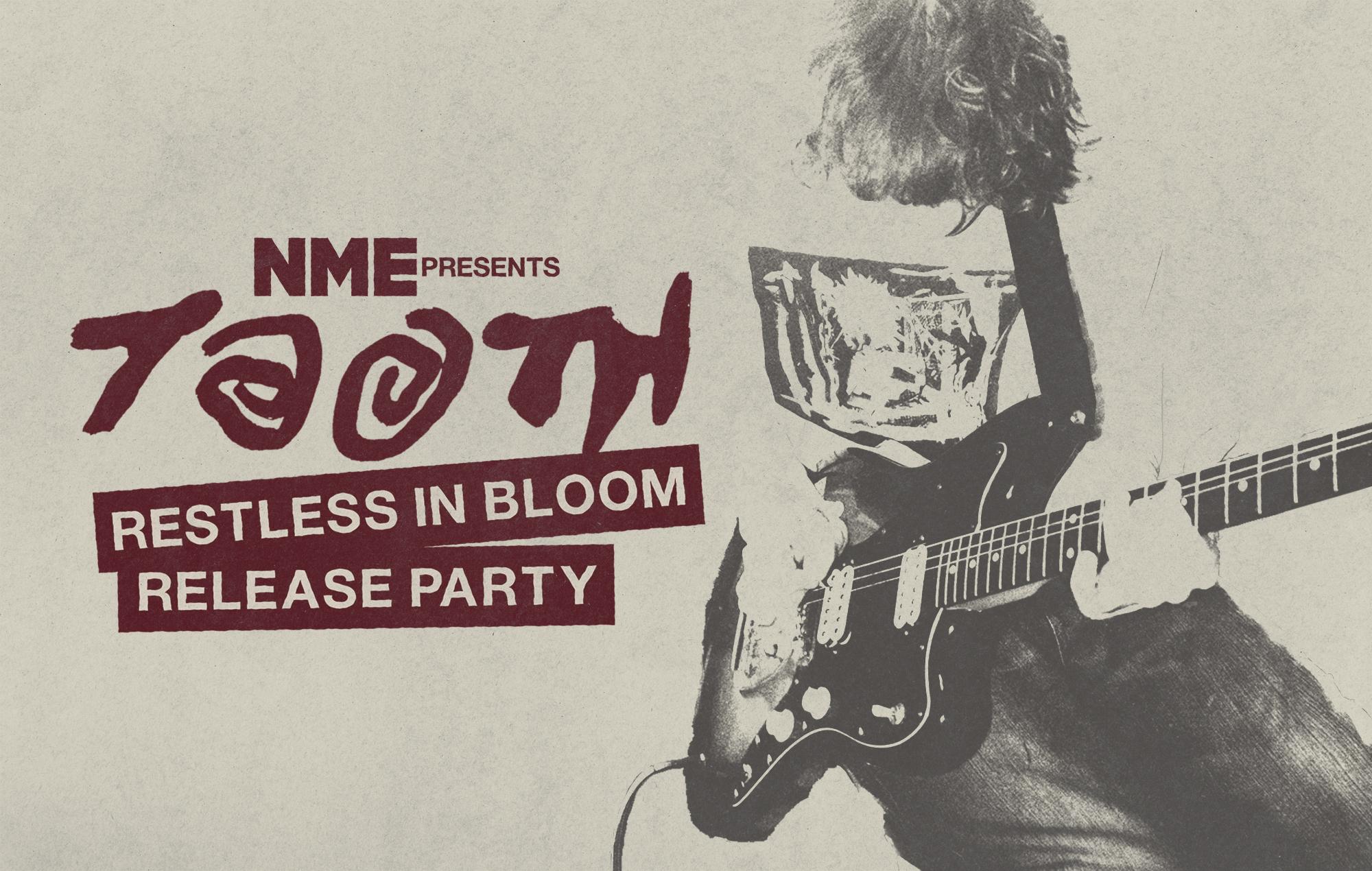 Tooth announce release parties for debut EP ‘Restless In Bloom’ – here’s how you can get into their show at The Blue Posts