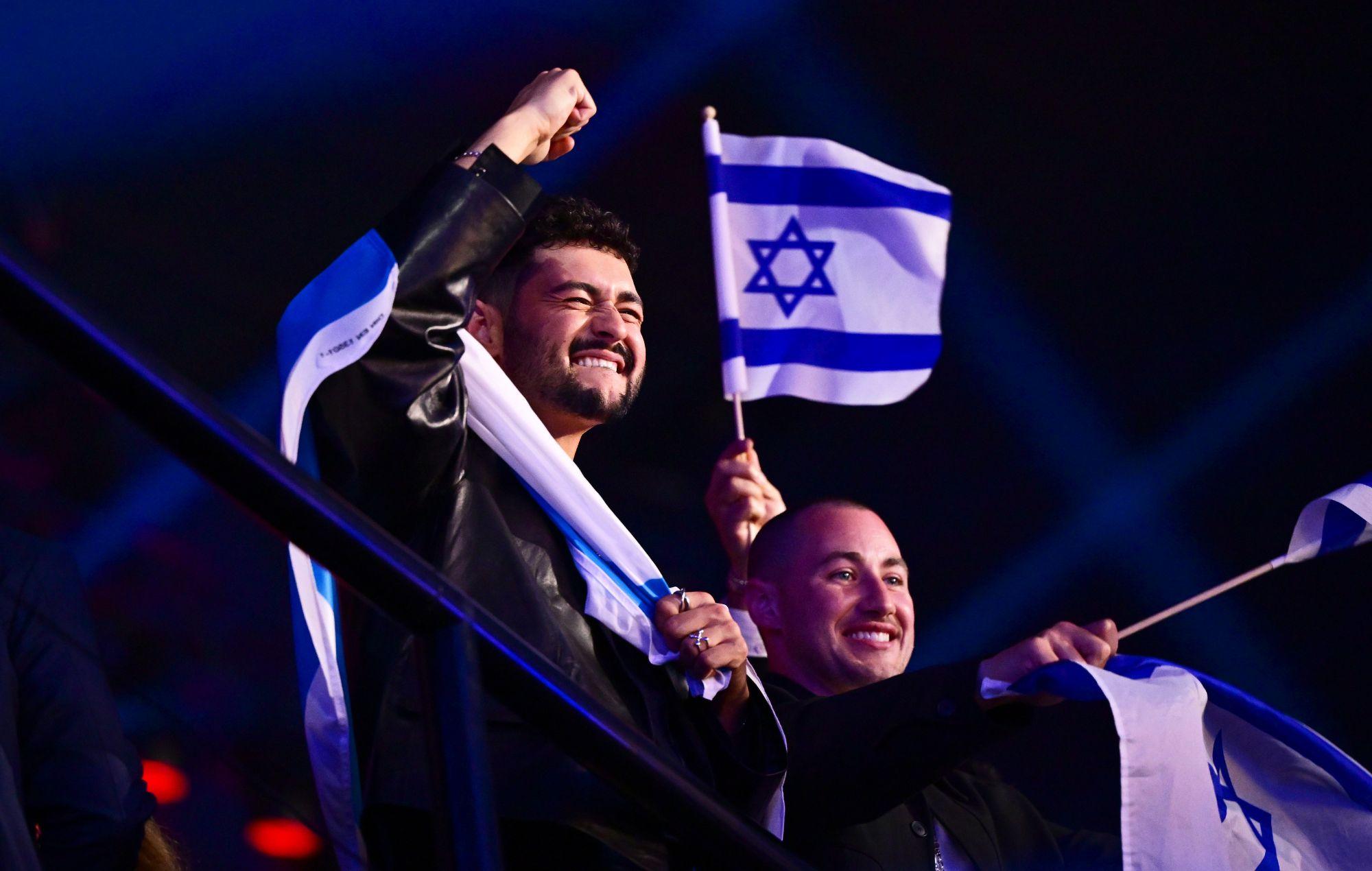 Israel meet protests as they qualify for Eurovision, but Boy George fails to make it through