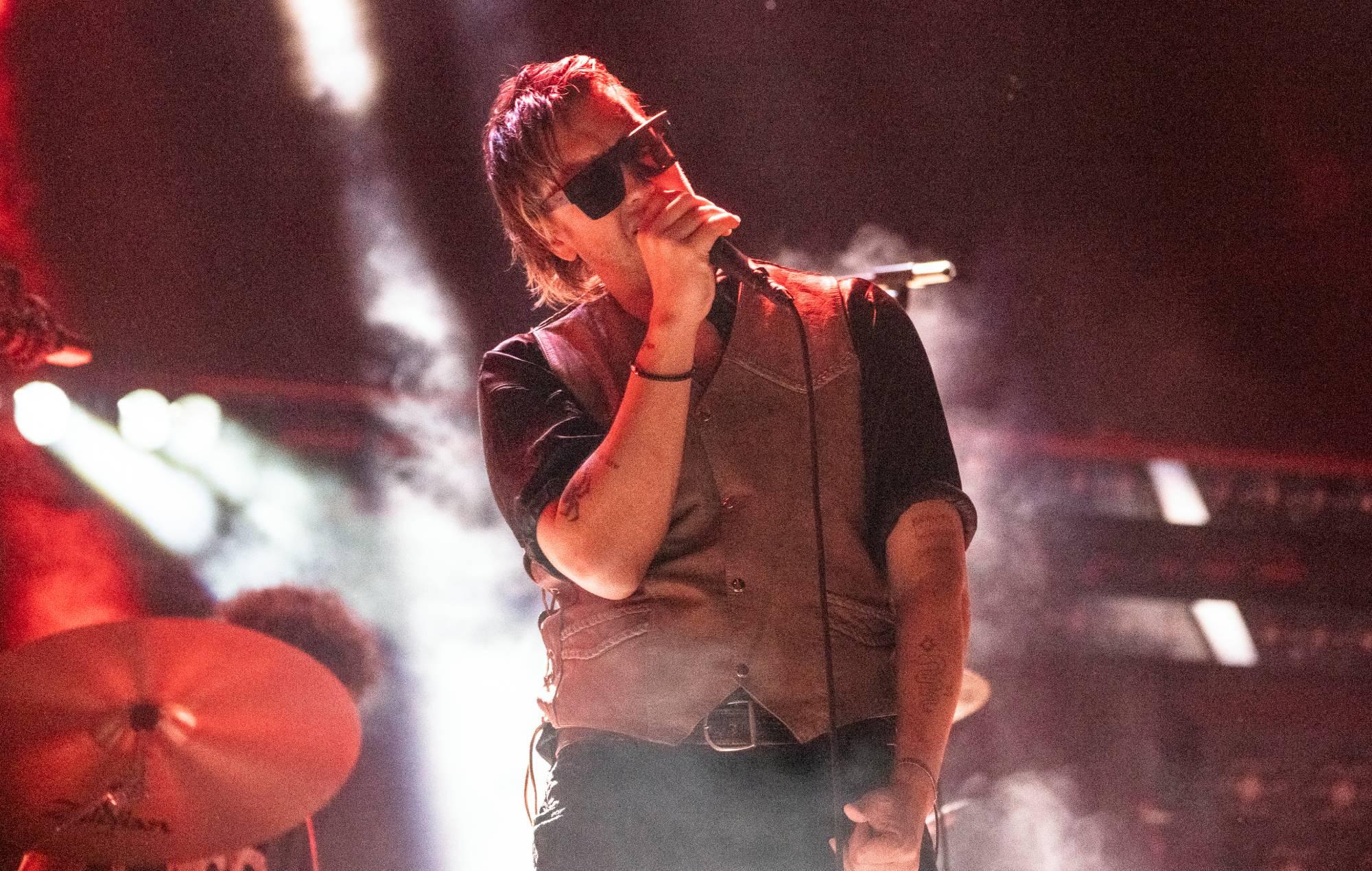 Watch The Strokes give ‘Falling Out Of Love’ its live debut on ‘The Late Show’ without Nick Valensi