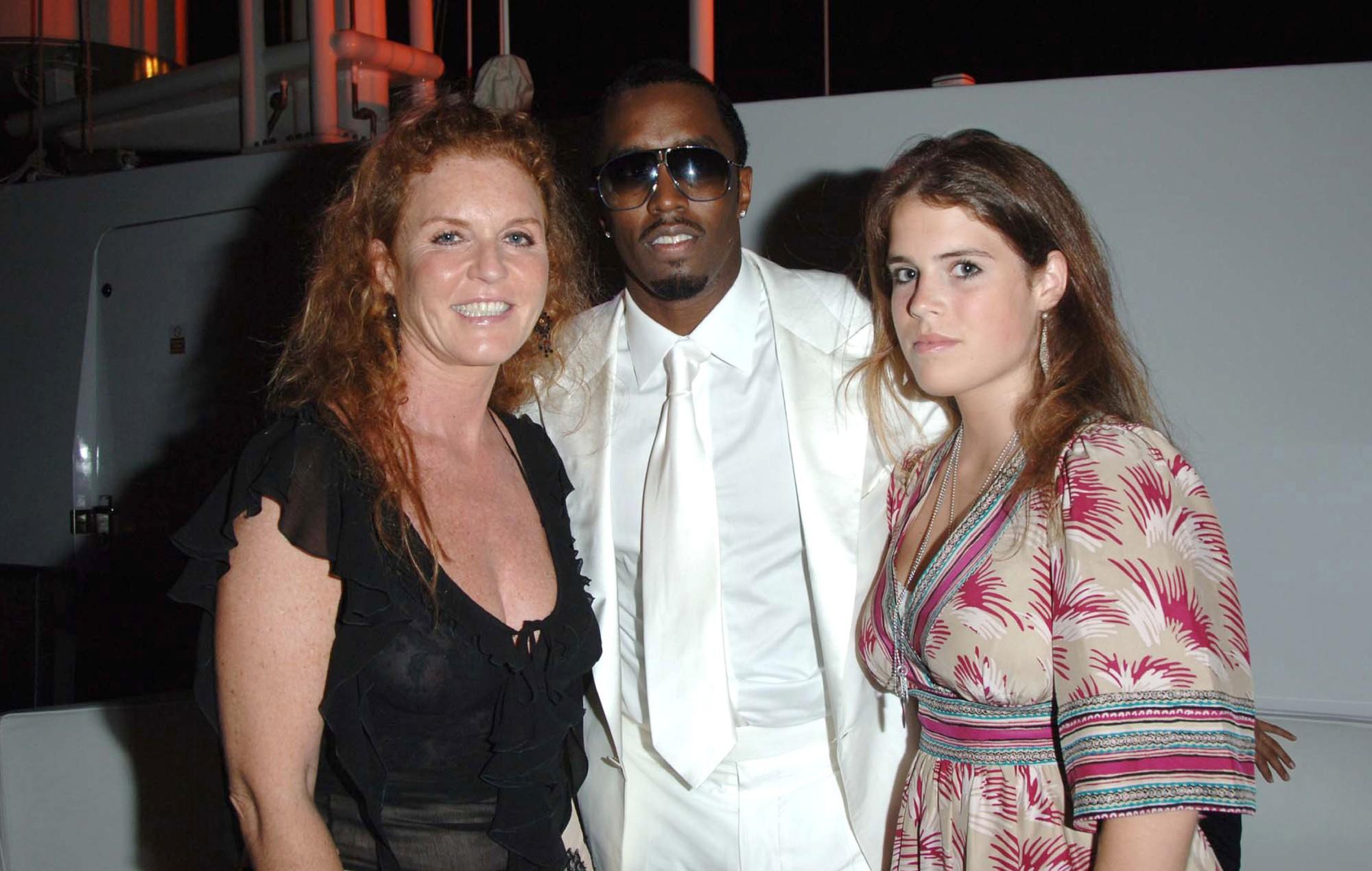 Author defends claim that Sarah Ferguson and Sean ‘Diddy’ Combs were “friends with benefits”