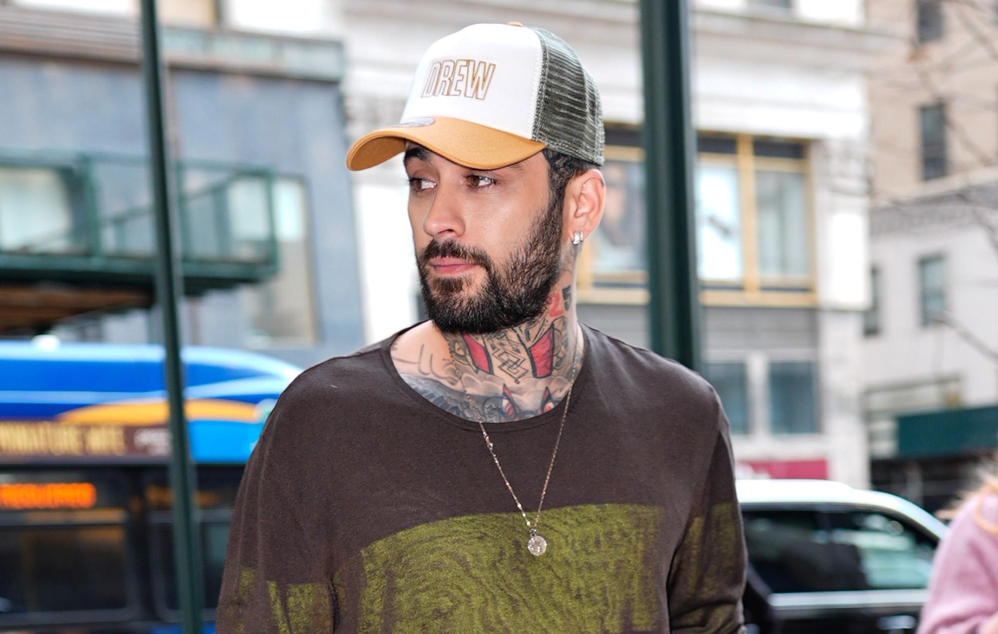 Zayn Malik cancels US tour and cuts UK dates following hospitalisation