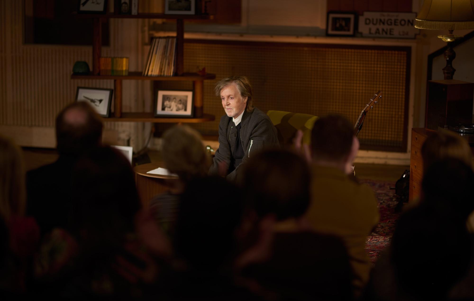 Paul McCartney details nostalgic new album ‘The Boys Of Dungeon Lane’ at London listening event: “Memories are a weird thing”