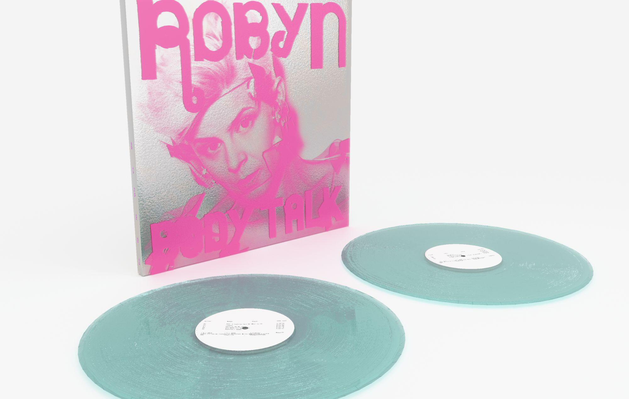 Robyn’s ‘Complete Body Talk’ coming to vinyl as one continuous collection for the first time