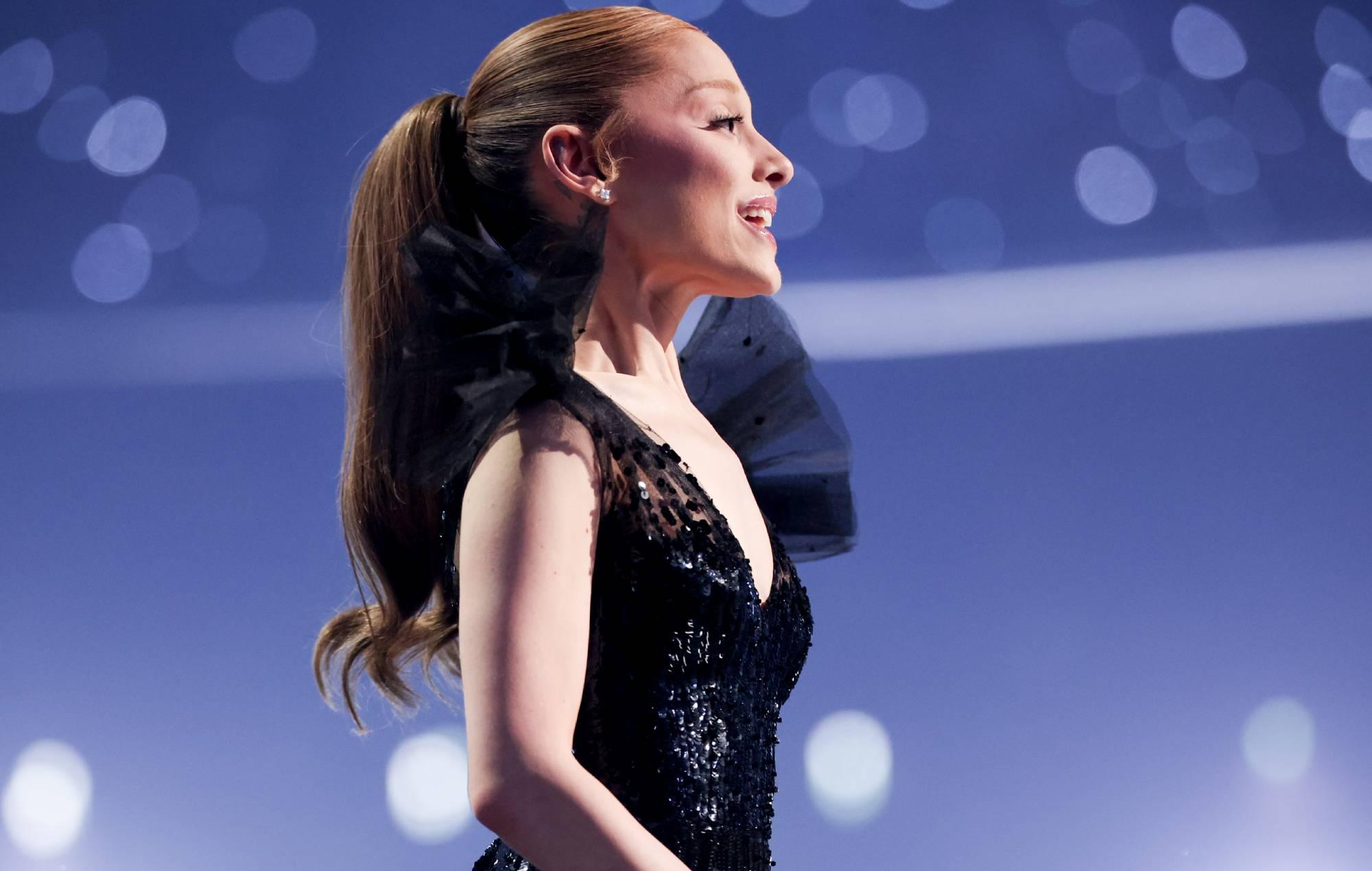 Watch Ariana Grande kick off her ‘Eternal Sunshine’ tour with her first concert since 2019