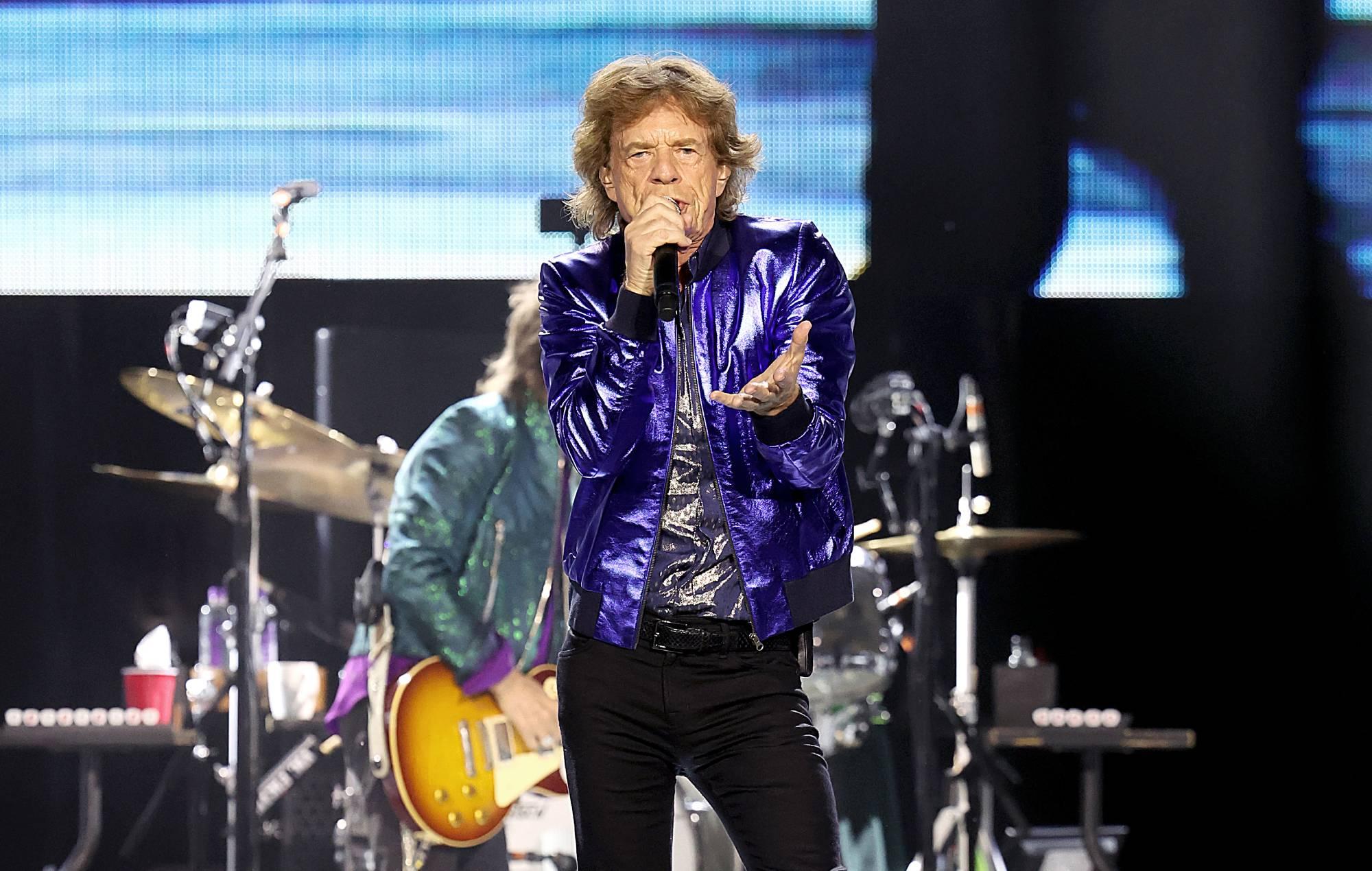 Mick Jagger praises Geese for being “very experimental” and Rosalía for her “conceptual” album ‘Lux’