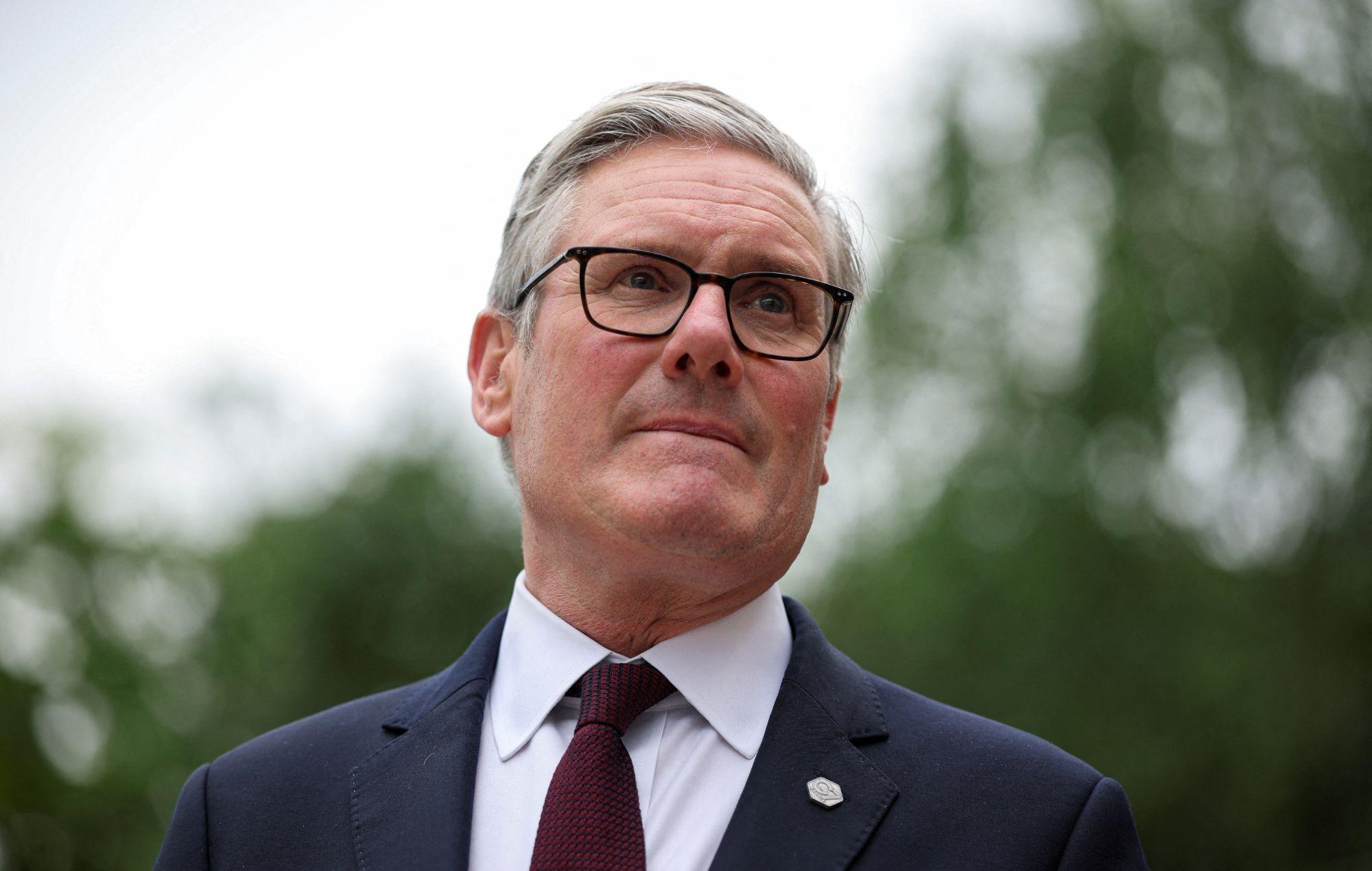Keir Starmer resigns as Prime Minister and leader of Labour Party