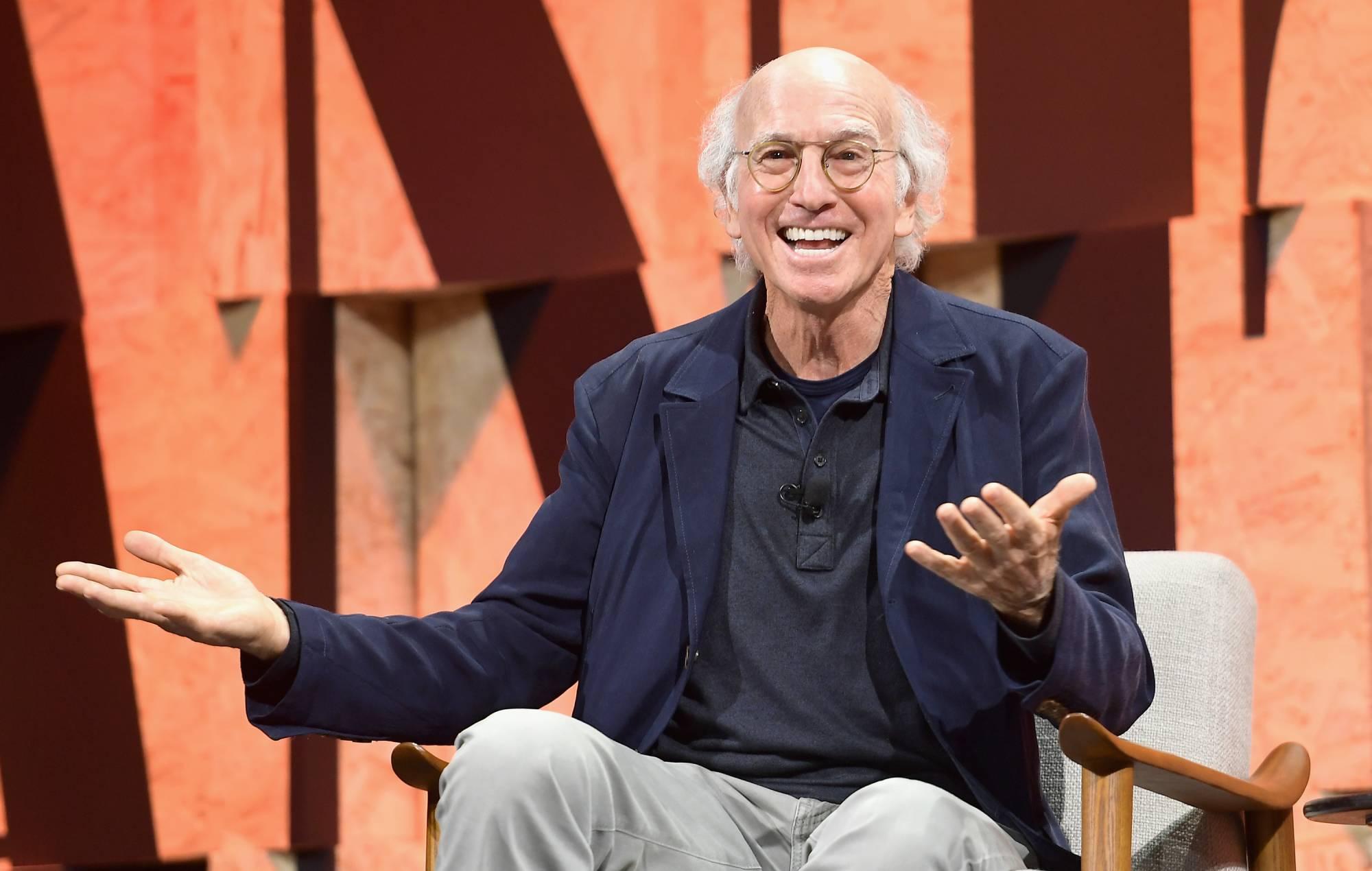 Jimmy Kimmel calls out Larry David for not singing along to ‘Hey Jude’ at Paul McCartney concert