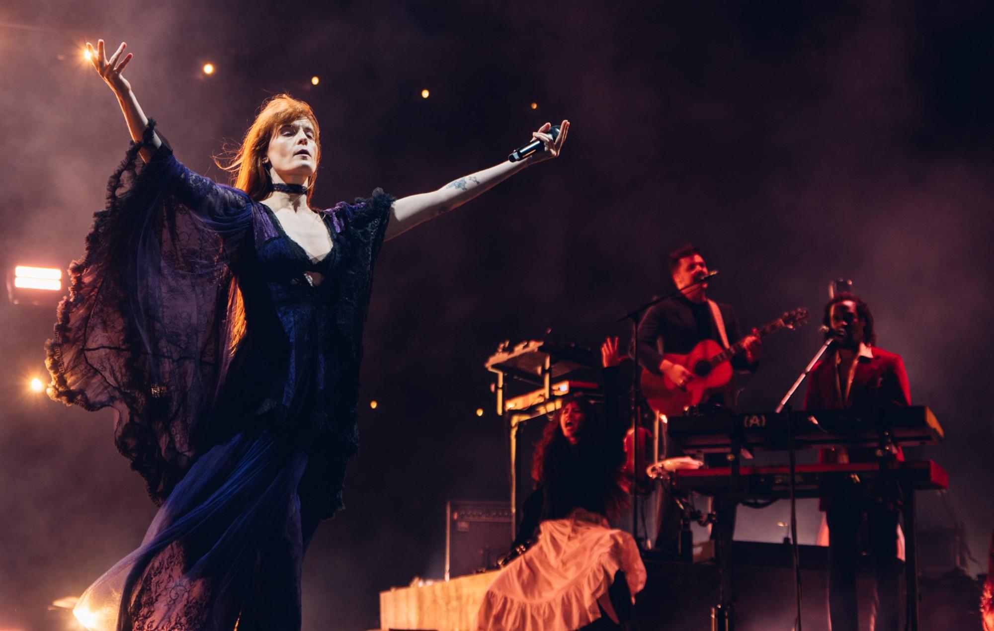 Florence + The Machine and David Byrne bring the love to day one of Open’er Festival 2026