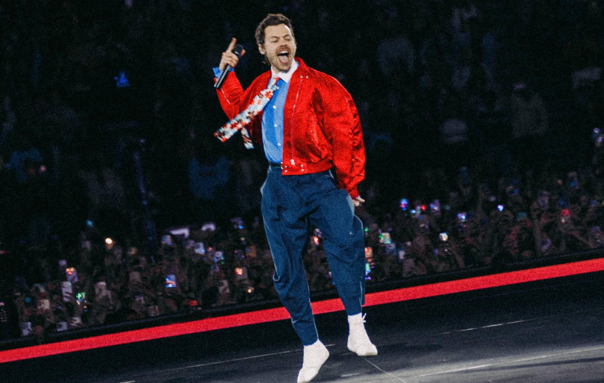 Watch Harry Styles and Wembley Stadium celebrate England’s World Cup win against DR Congo