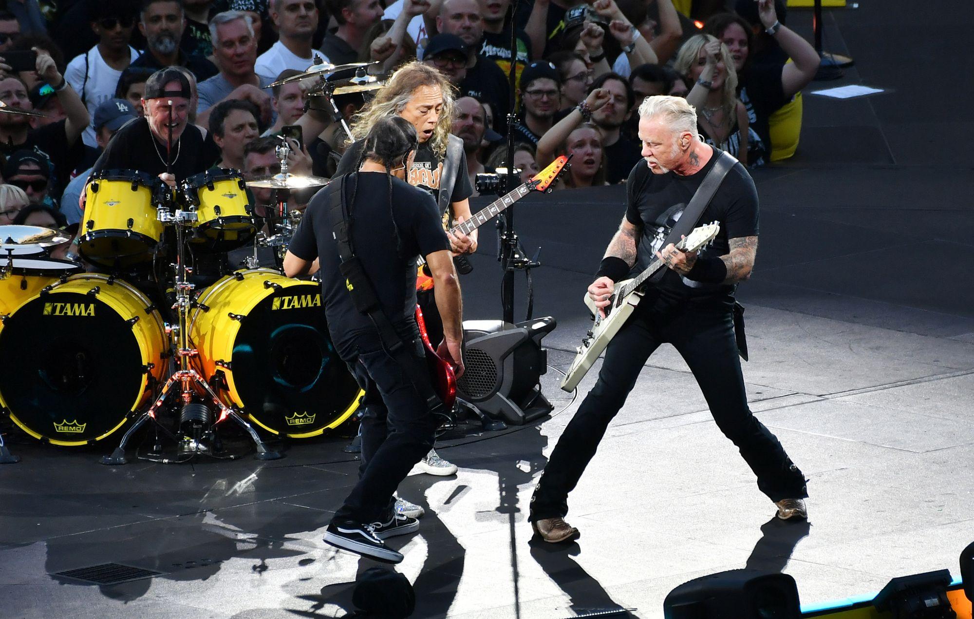 Here’s what went down when Metallica kicked off the first of their two “no repeats” shows at London Stadium