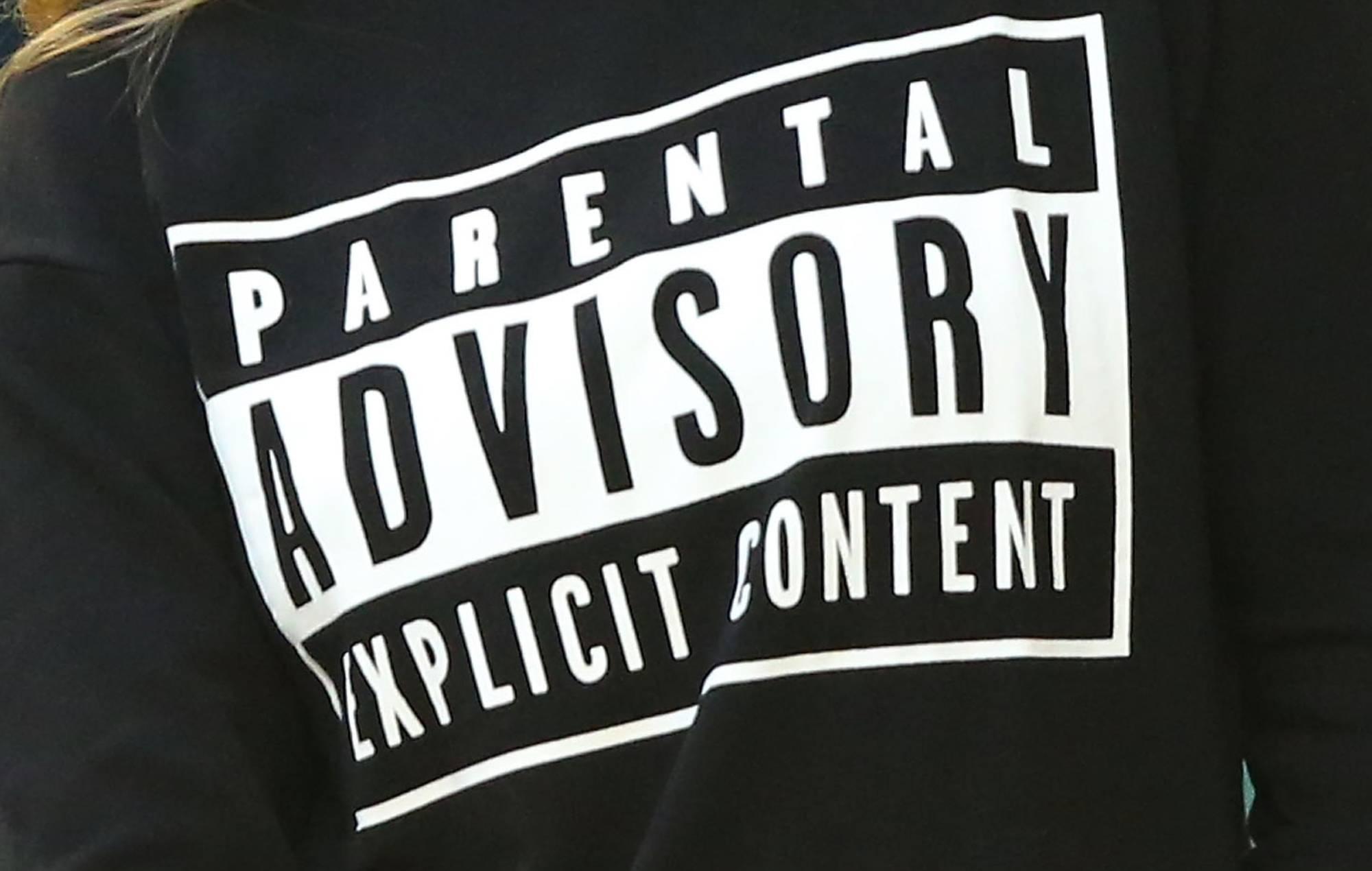 Music with explicit lyrics is in decline, report shows