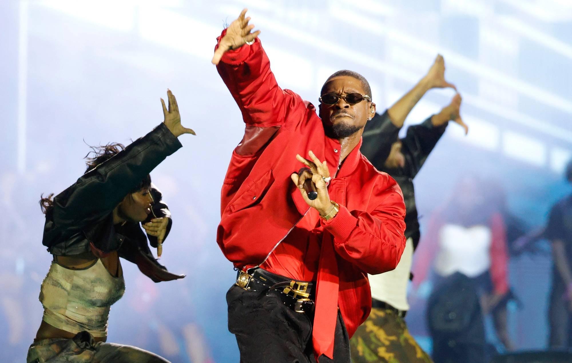 Usher responds to viral claims that he was replaced by a body double at one of his concerts