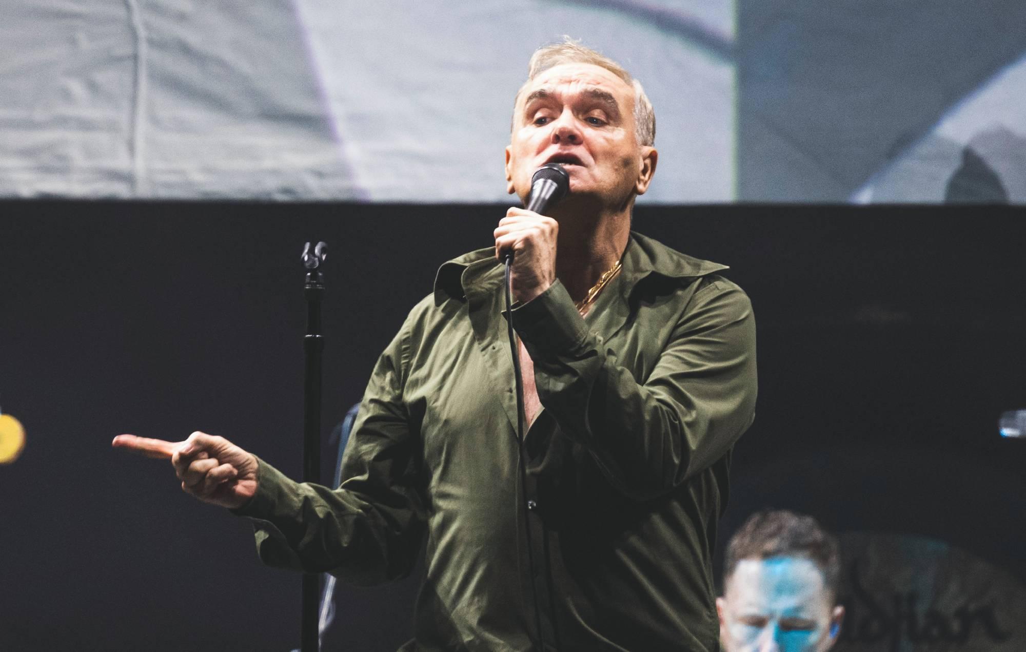 Morrissey cancels Las Vegas residency due to “unforeseen logistical challenges” a week before the first show