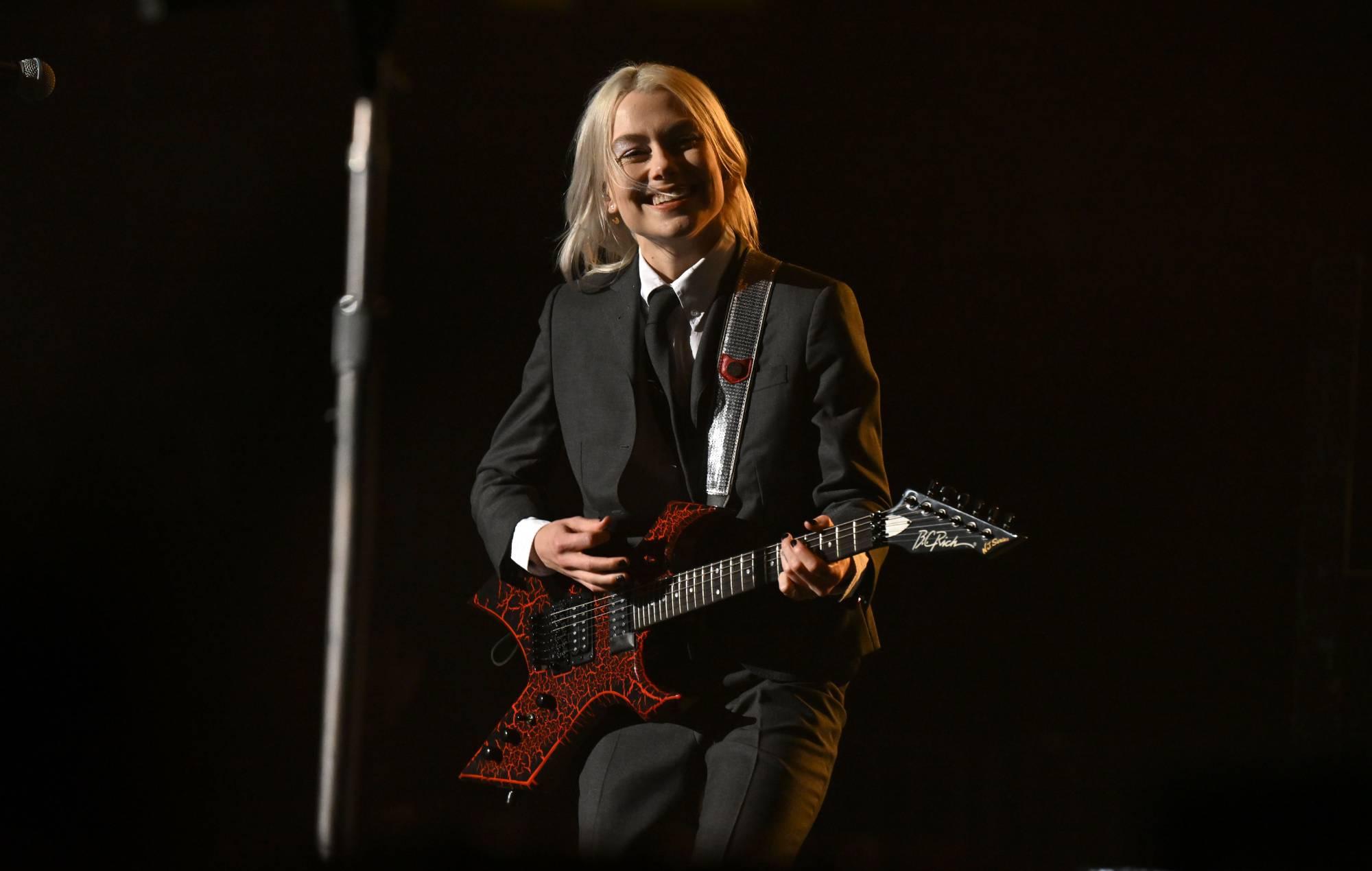 Phoebe Bridgers to make acting debut in A24 drama ‘Primetime’