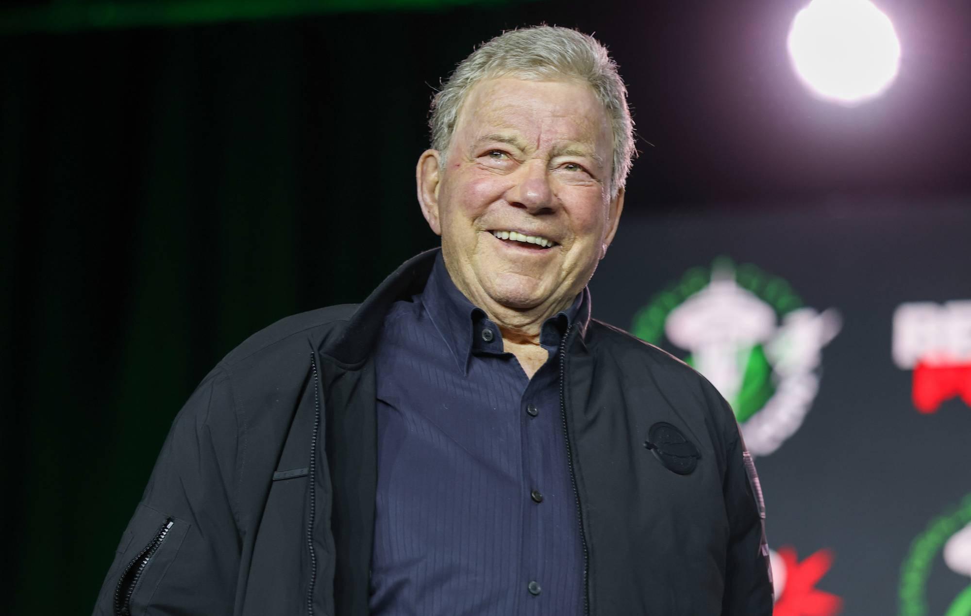 William Shatner leaks that he and his metal band are on the line-up for Coachella 2027
