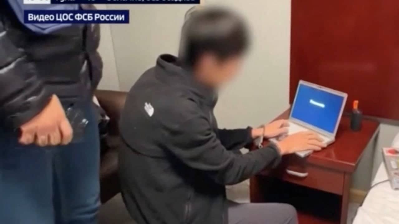 Russia detains Japanese journalist suspected of spying