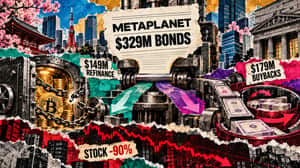 Metaplanet unveils $380 million share buyback after stock crashes nearly 90% from peak