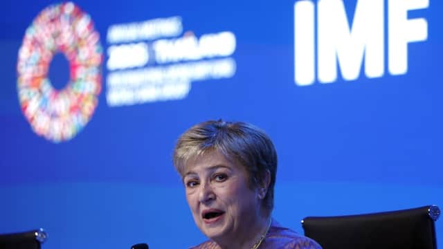 IMF head urges US and rich nations to rein in deficits as global debt soars