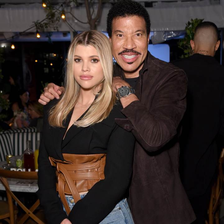 Lionel Richie Has Sweet Reaction to Daughter Sofia Richie's New Baby