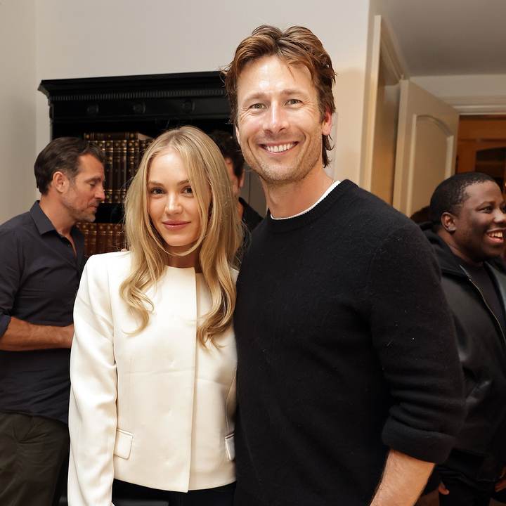 Michelle Randolph Soft Launches Glen Powell Romance