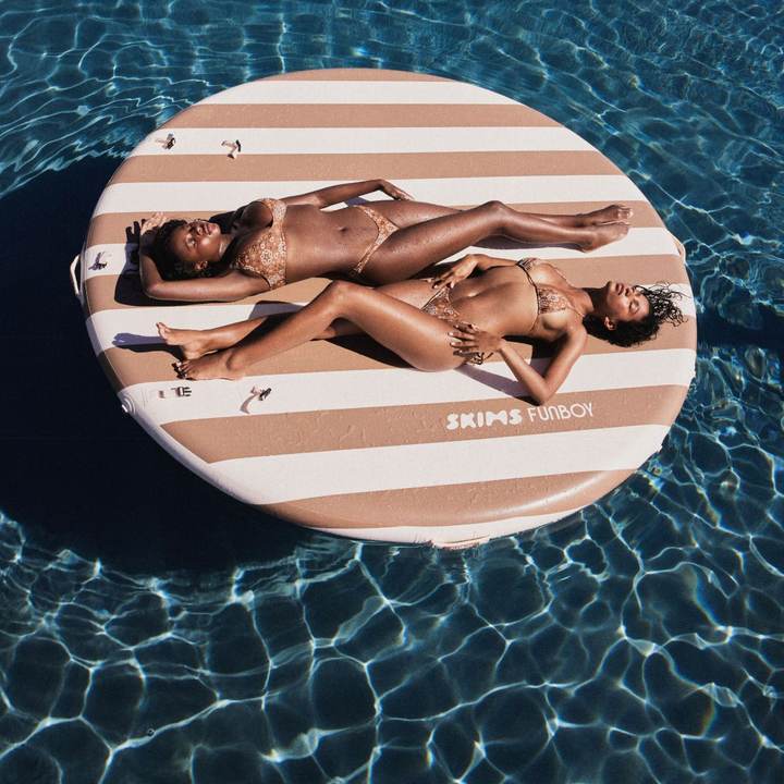 SKIMS' Swim Shop Drops Platform Sandals + FUNBOY Collab for Summer