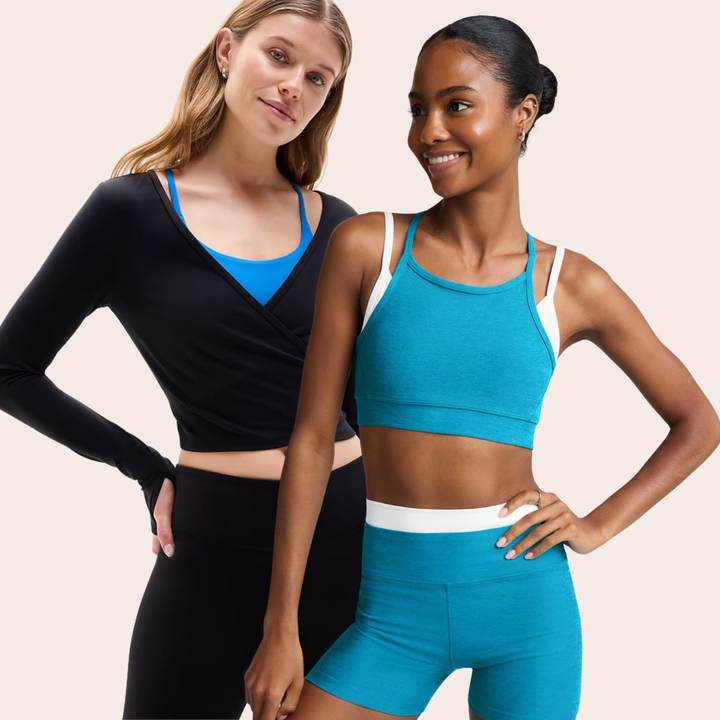 The Cute Pilates Outfits Everyone's Wearing That Actually Hide Sweat
