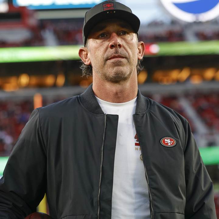 49ers Coach Kyle Shanahan Injured in Car Crash Ahead of Training Camp