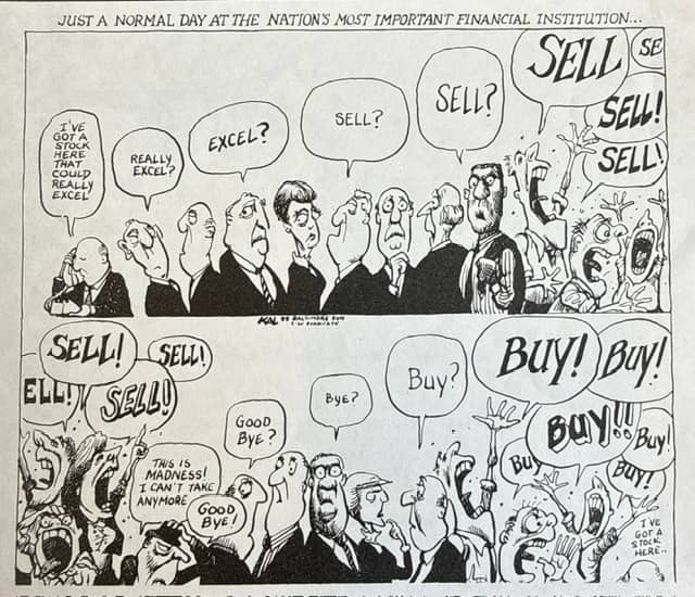 The Greatest Wall Street Comic of All-Time