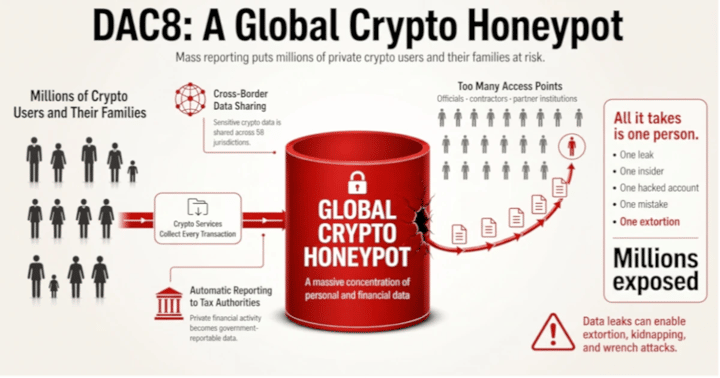 Bull Bitcoin Files Landmark Legal Challenge to Annul France’s DAC8 Crypto Data Surveillance Rules