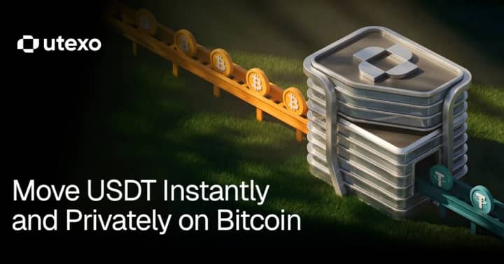 USDT Returns to Bitcoin: RGB and UTEXO Enable Private Lightning Settlements