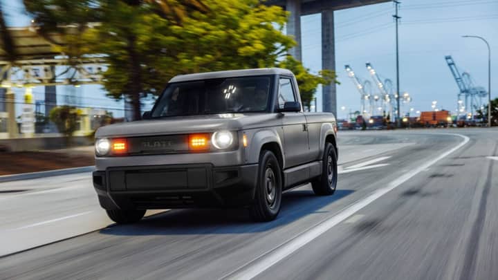 The Slate Truck's price may have leaked, starts at $24,950