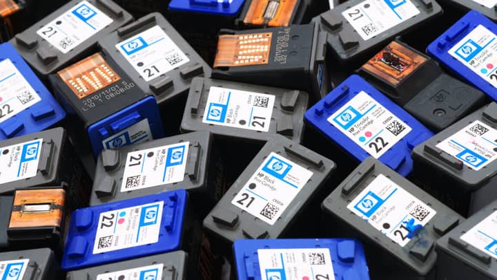 HP fined 1.4 billion rupees for “cartelization” of ink cartridges, toner, PCs