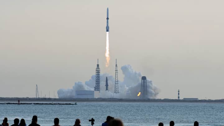 Blue Origin's rocket reuse achievement marred by upper stage failure